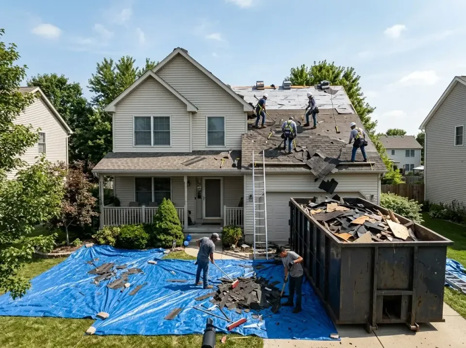 roof-replacement-debris-remova-004 — frequently asked questions, Cheapest Dumpster Rentals in LaBelle, FL